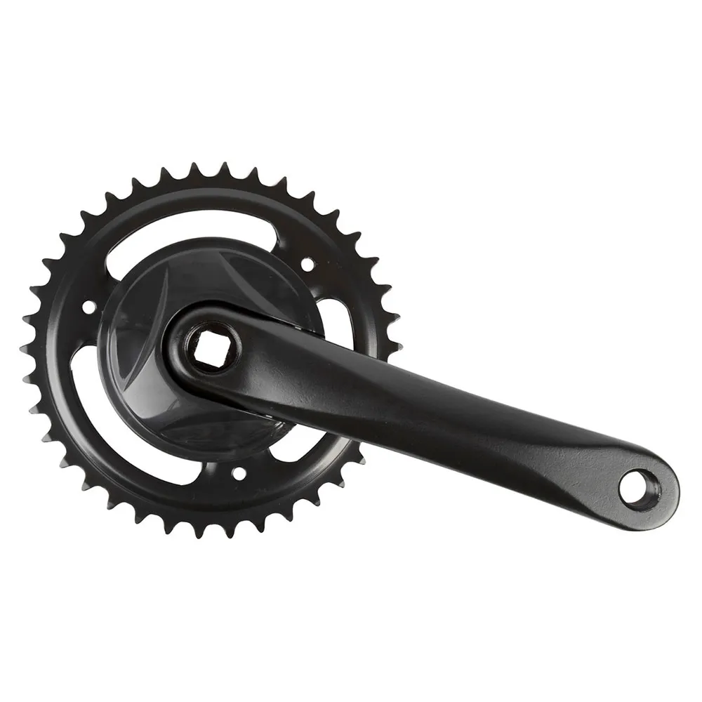 SXT Jis 1s Vevparti, Black, 170mm, 38t