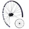 SXT Karma N04241 Disc 6b 26´´ Mtb-hjulset, Black, 9 x 100/9 x 135mm, Shimano/Sram HG
