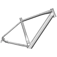 SXT Light 700c Bafang Elcykel Ram För Stadscykel SXT Light 700c Bafang Elcykel Ram För Stadscykel