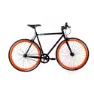 Black / orange