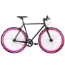 Black / pink