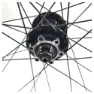 SXT Neuro 26´´ Disc Qr Mtb Framhjul, Black, One Size
