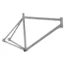 SXT Singlespeed 1 1/8 Stads Cykelram, Raw, 58cm