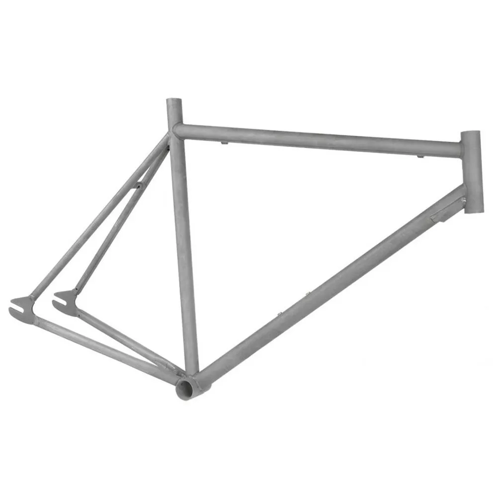 SXT Singlespeed Landsvägscykelram, Silver, 55cm