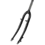 SXT Trekking 1.1/8´´ Väggaffel, Hi Ten Black, 28" - 700C, Rigid