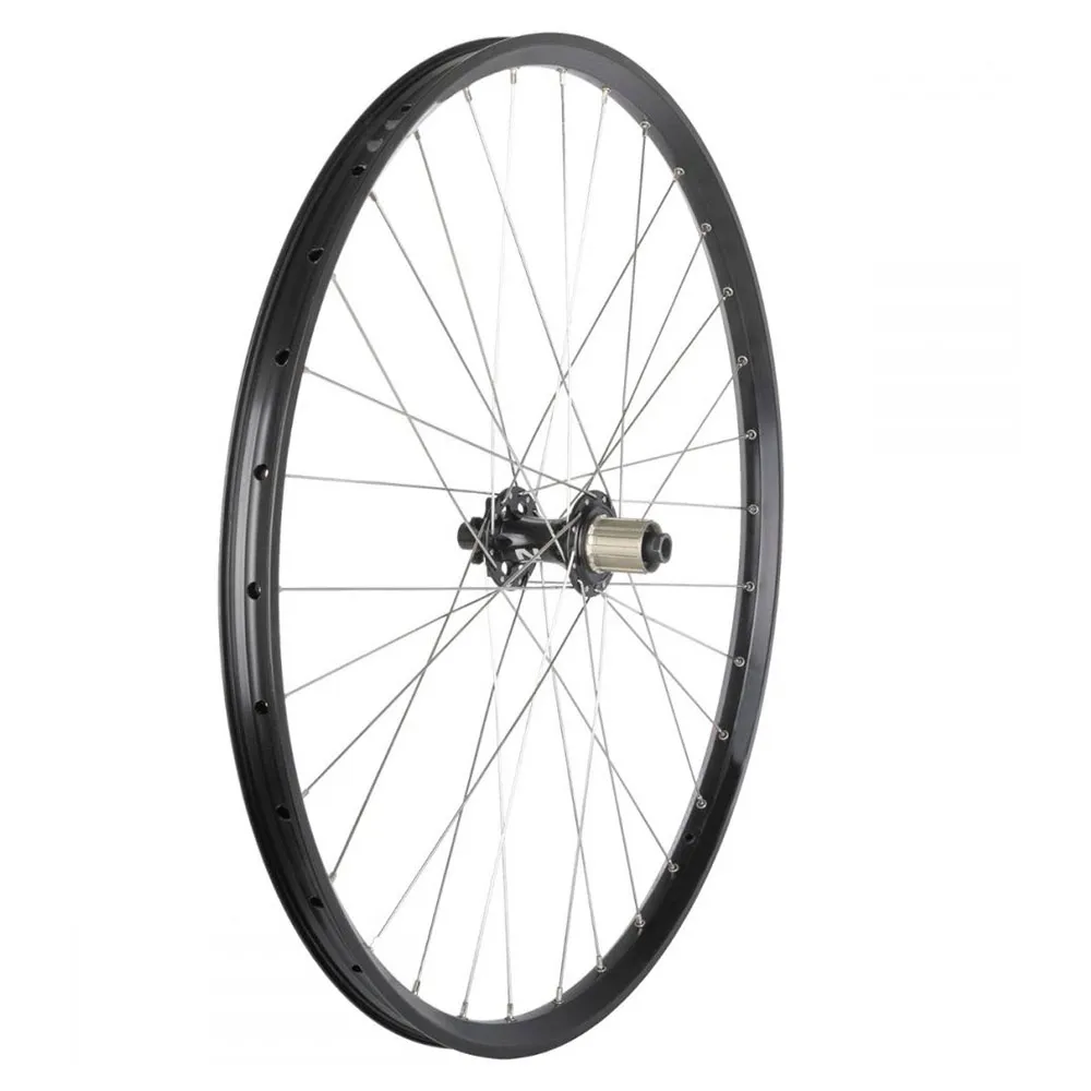 SXT Txn 27.5´´ Boost 6b Disc Tubeless Bakhjul, Black, 12 x 148mm, Shimano/Sram HG SXT Txn 27.5´´ Boost 6b Disc Tubeless Bakhjul, Black, 12 x 148mm, Shimano/Sram HG