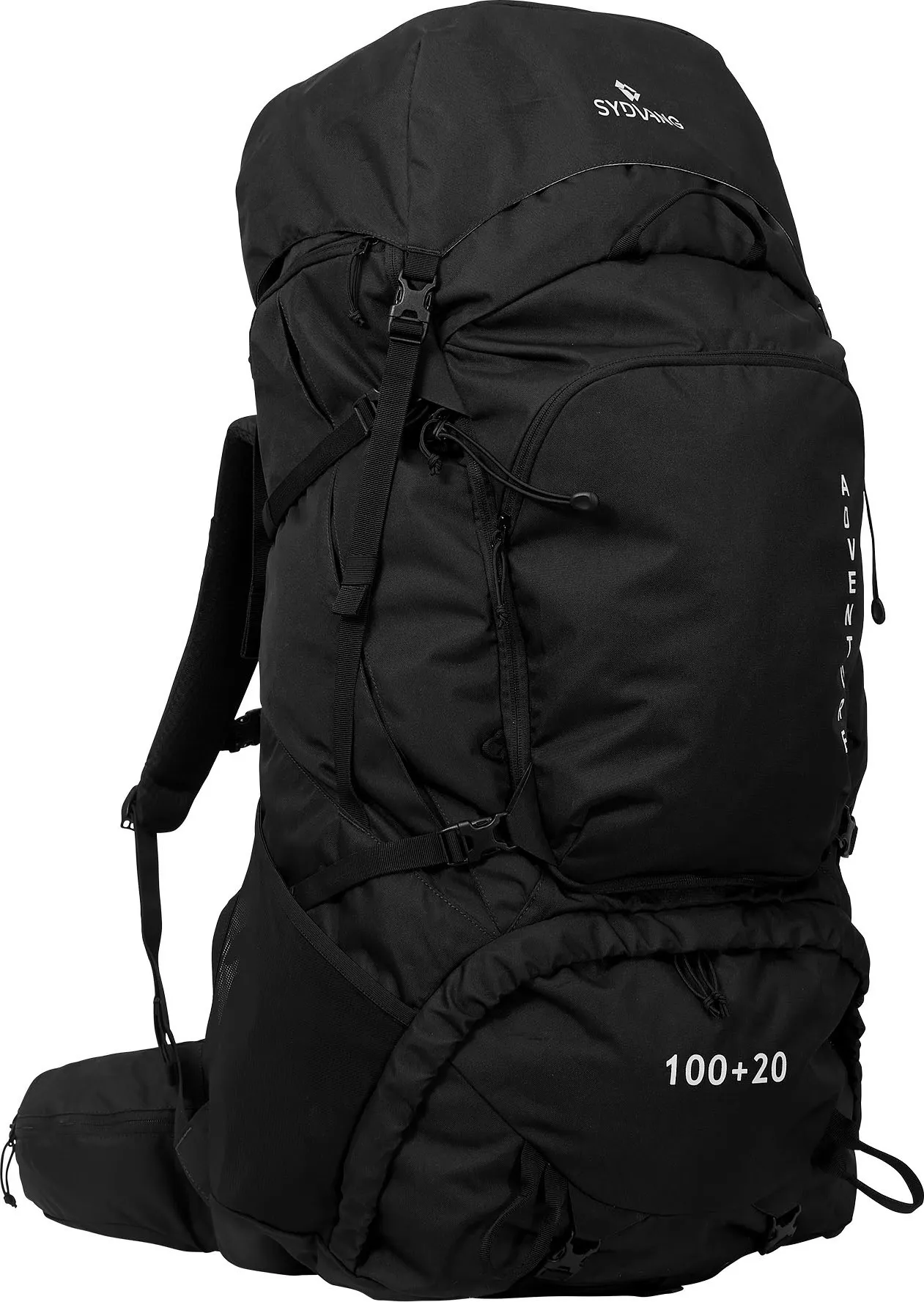 Sydvang Adventure 100+20 2.0, Black Beauty Sydvang Adventure 100+20 2.0, Black Beauty