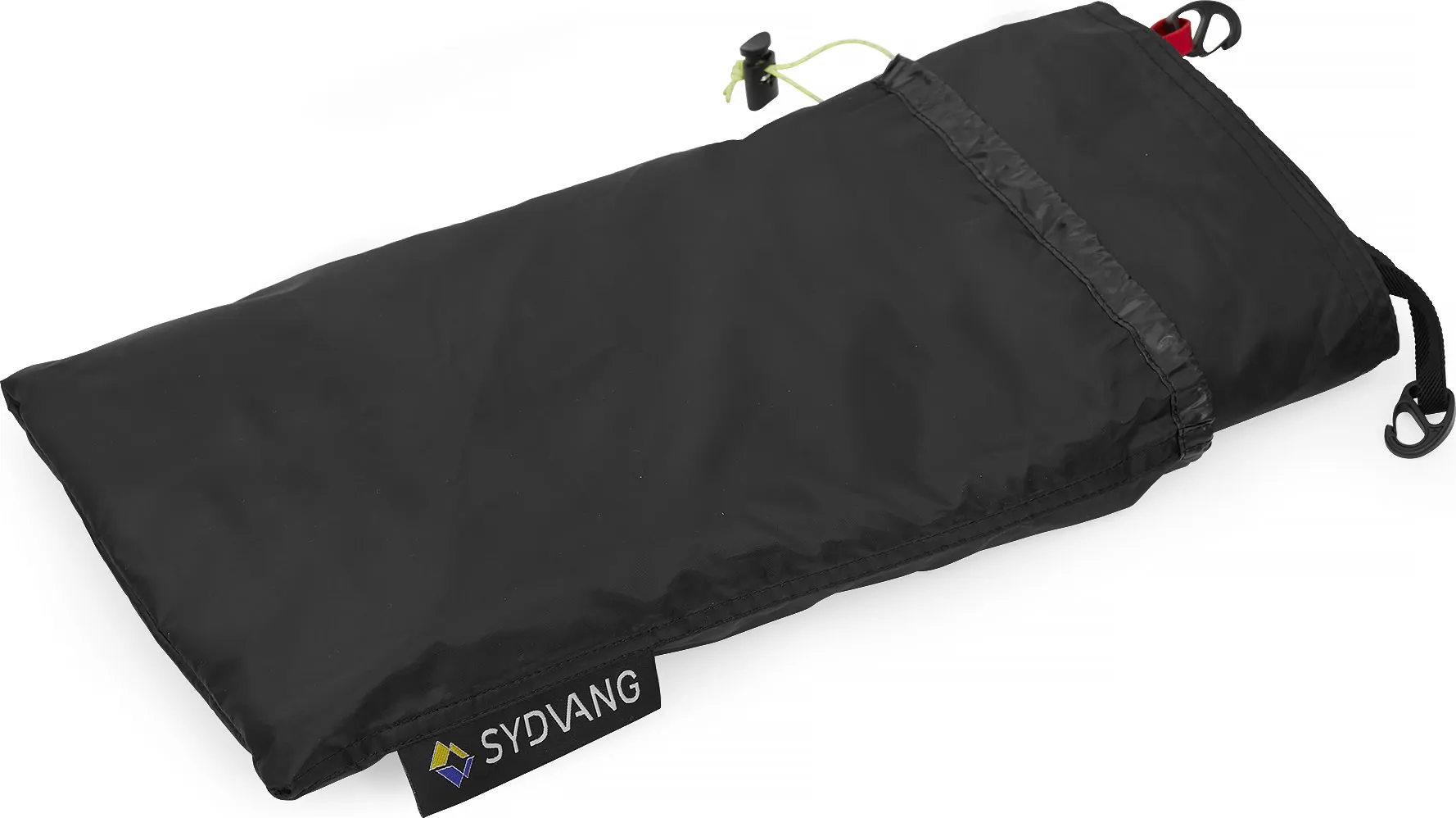 Sydvang Footprint Utoset Tält 2 P, Black, One Size