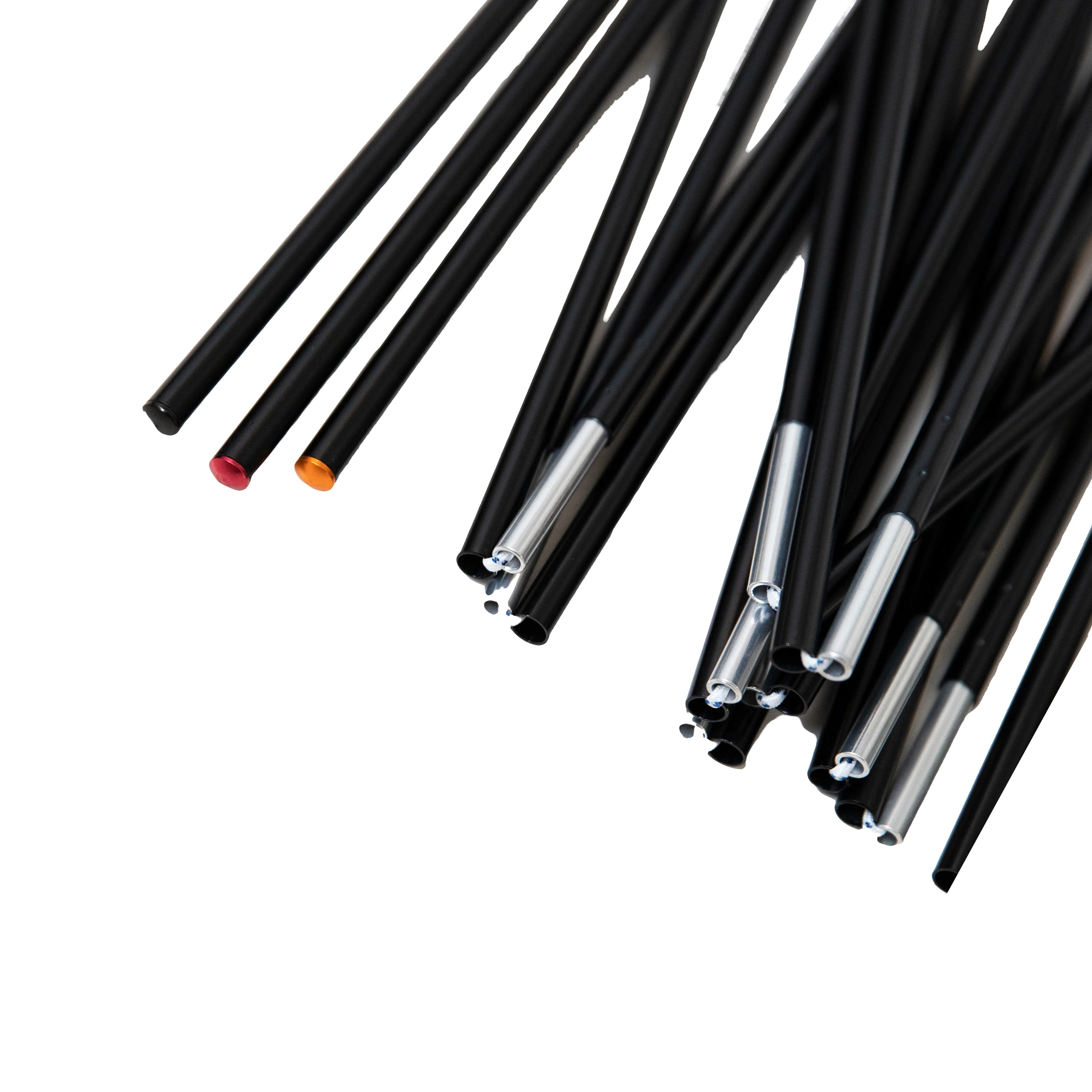 Sydvang Spare Pole Kit Skaring 3P Dome UL Tent, NO COLOR, One Size
