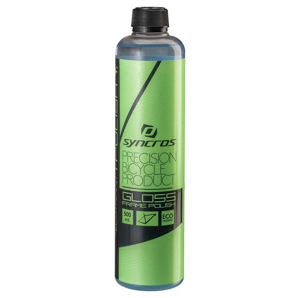Syncros 500ml Gloss Frame Poleringsspray, Green, One Size