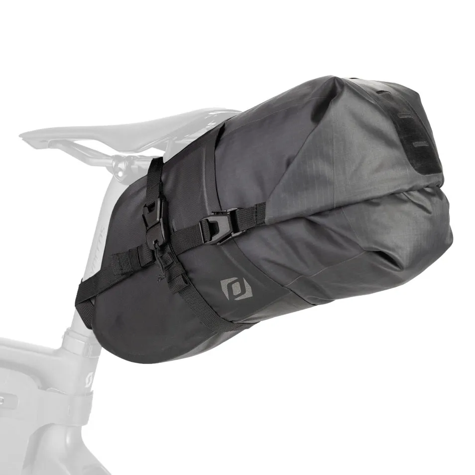 Syncros 9L Sadelväska svart, Black, One Size