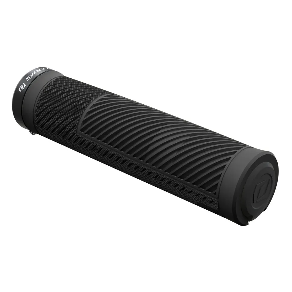 Syncros All-Mountain Lock-on Handtag Small, Black, 138.5mm Syncros All-Mountain Lock-on Handtag Small, Black, 138.5mm