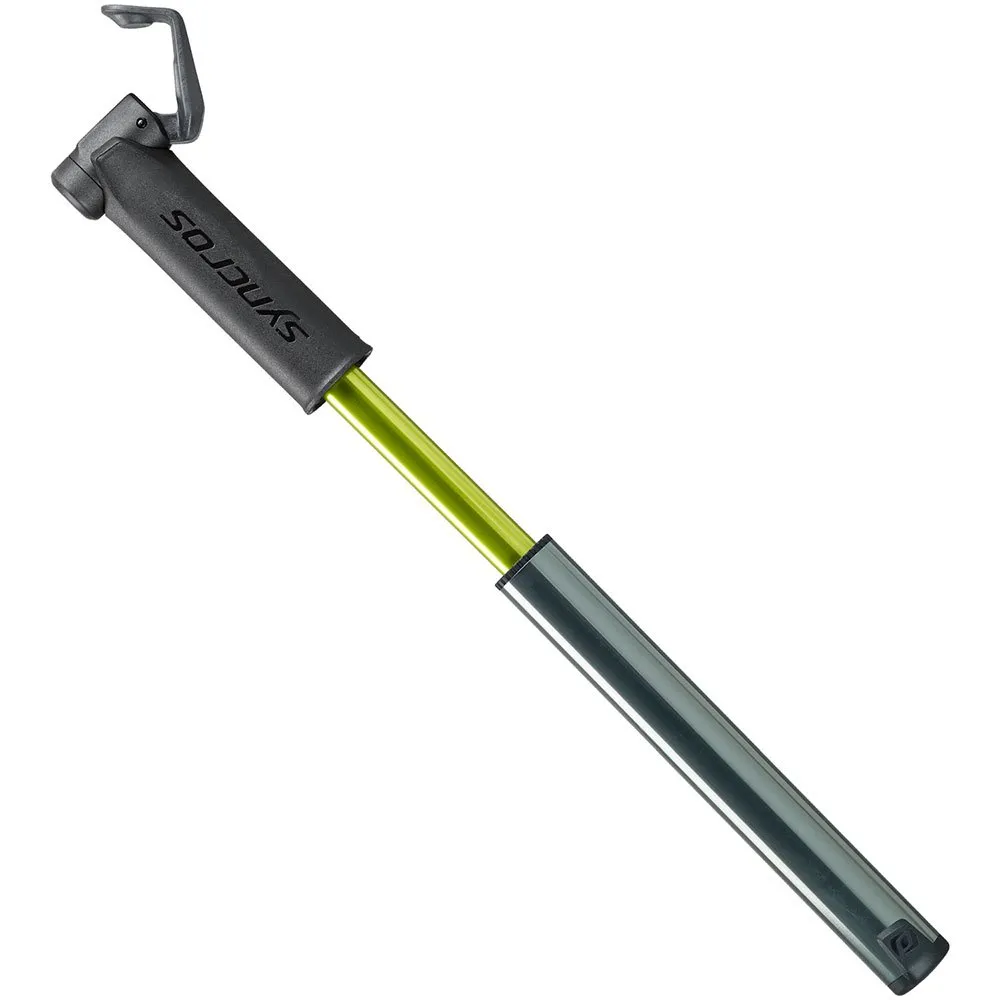 Syncros Boundary 2.0HP Minipump, Ba grey / bla, 120psi