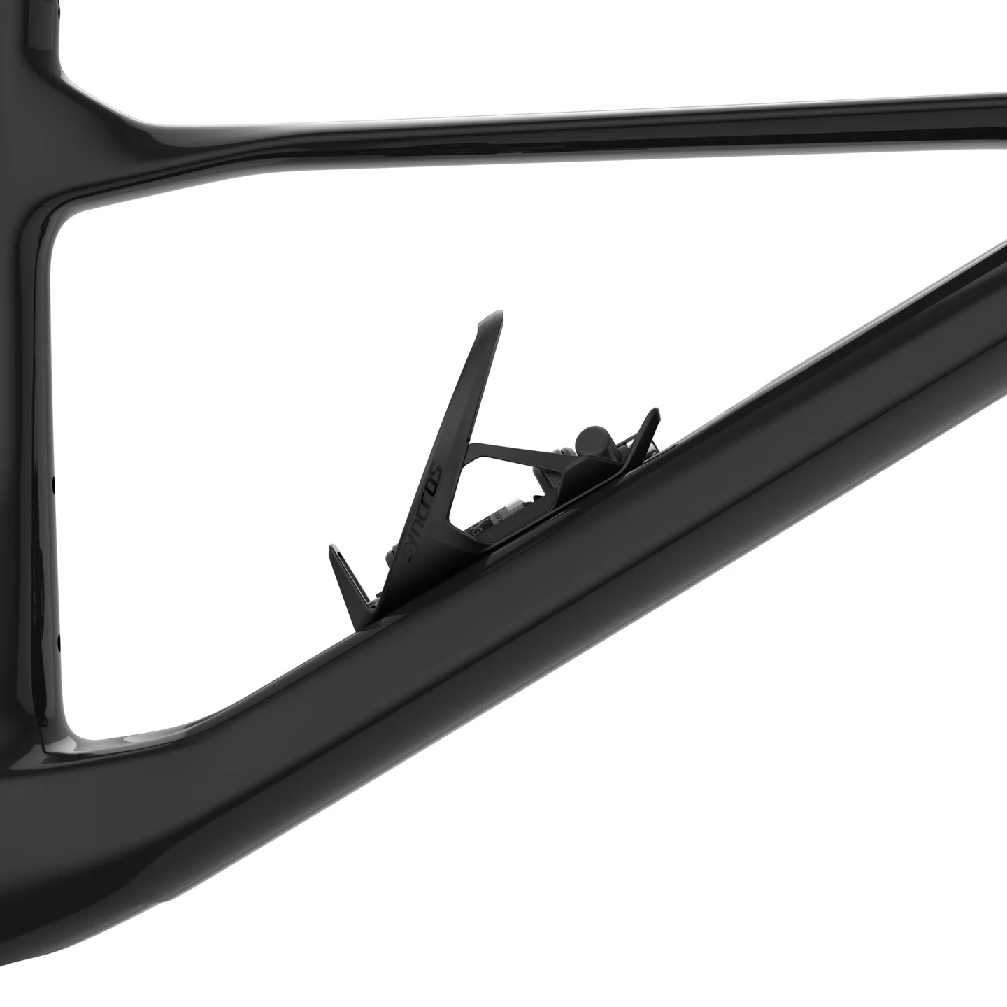 Syncros Cache IS Cage Co2 Set, Black, One Size