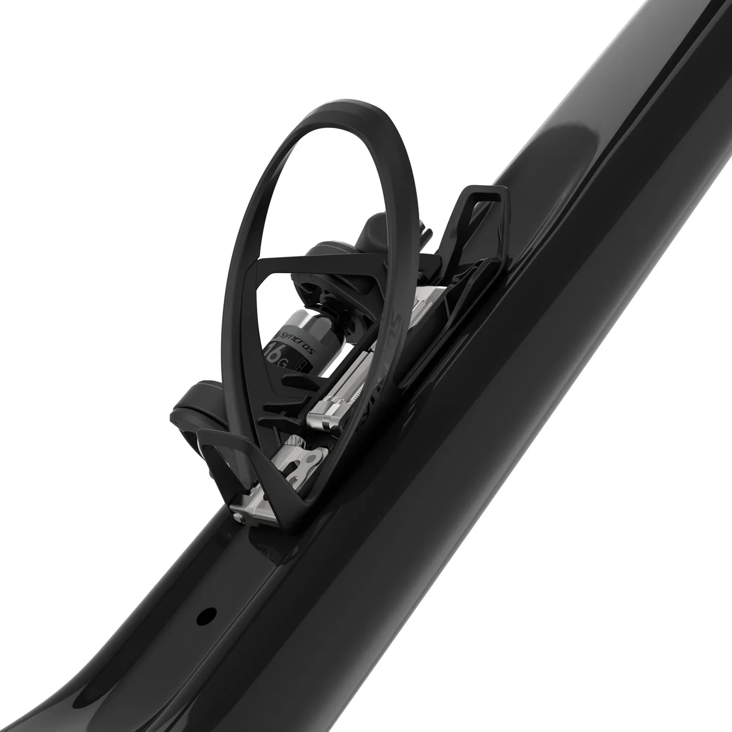 Syncros Cache IS Cage Co2 Set, Black, One Size
