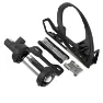 Syncros Cache IS Cage Co2 Set, Black, One Size