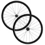 Syncros Capital 1.0 40 Hjulpar För Cykel, Black matt, 12 x 100mm/12 x 142mm, Shimano HG