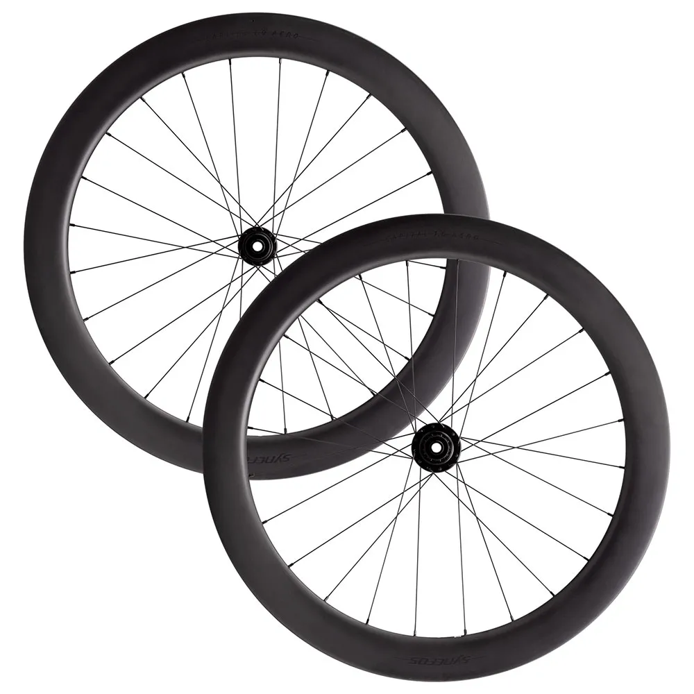 Syncros Capital 1.0 60 Hjulpar För Cykel, Black matt, 12 x 100mm/12 x 142mm, Shimano HG