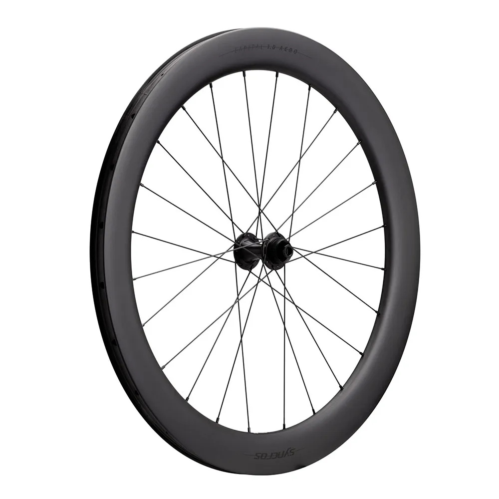Syncros Capital 1.0 60 Hjulpar För Cykel, Black matt, 12 x 100mm/12 x 142mm, Shimano HG