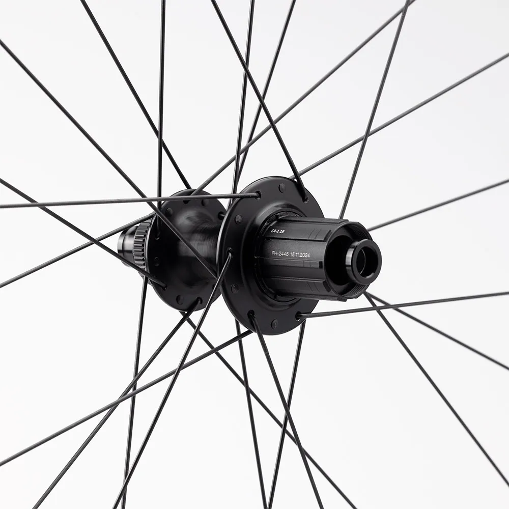 Syncros Capital 1.0 60 Hjulpar För Cykel, Black matt, 12 x 100mm/12 x 142mm, Shimano HG