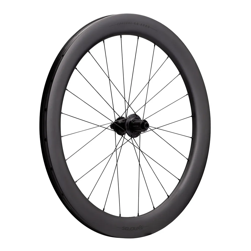 Syncros Capital 1.0 60 Hjulpar För Cykel, Black matt, 12 x 100mm/12 x 142mm, Shimano HG