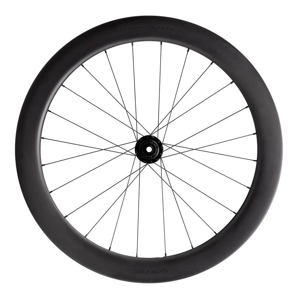 Syncros Capital 1.0 60 Hjulpar För Cykel, Black matt, 12 x 100mm/12 x 142mm, Shimano HG