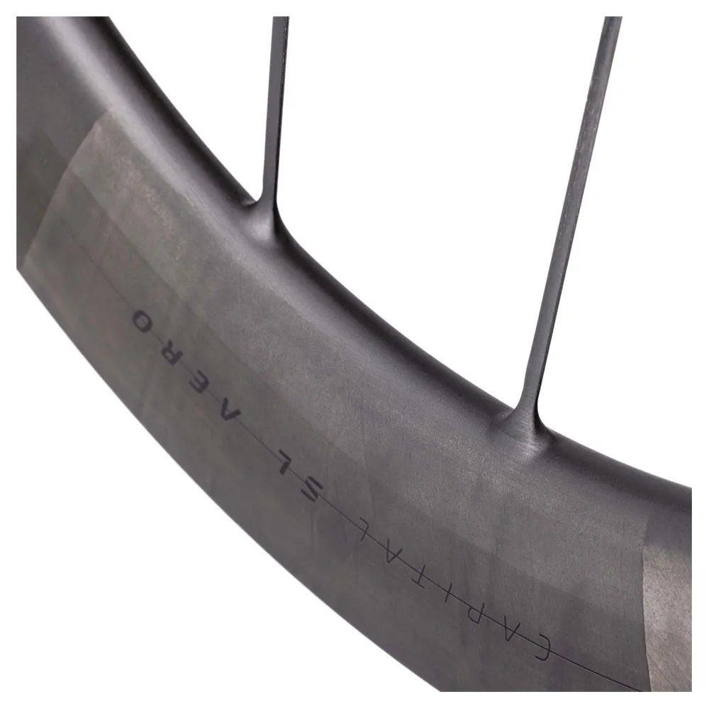 Syncros Capital Sl Aero 28´´ Cl Disc Tubeless Framhjul För Landsvägscykel, Matt black, 12 x 100mm Syncros Capital Sl Aero 28´´ Cl Disc Tubeless Framhjul För Landsvägscykel, Matt black, 12 x 100mm