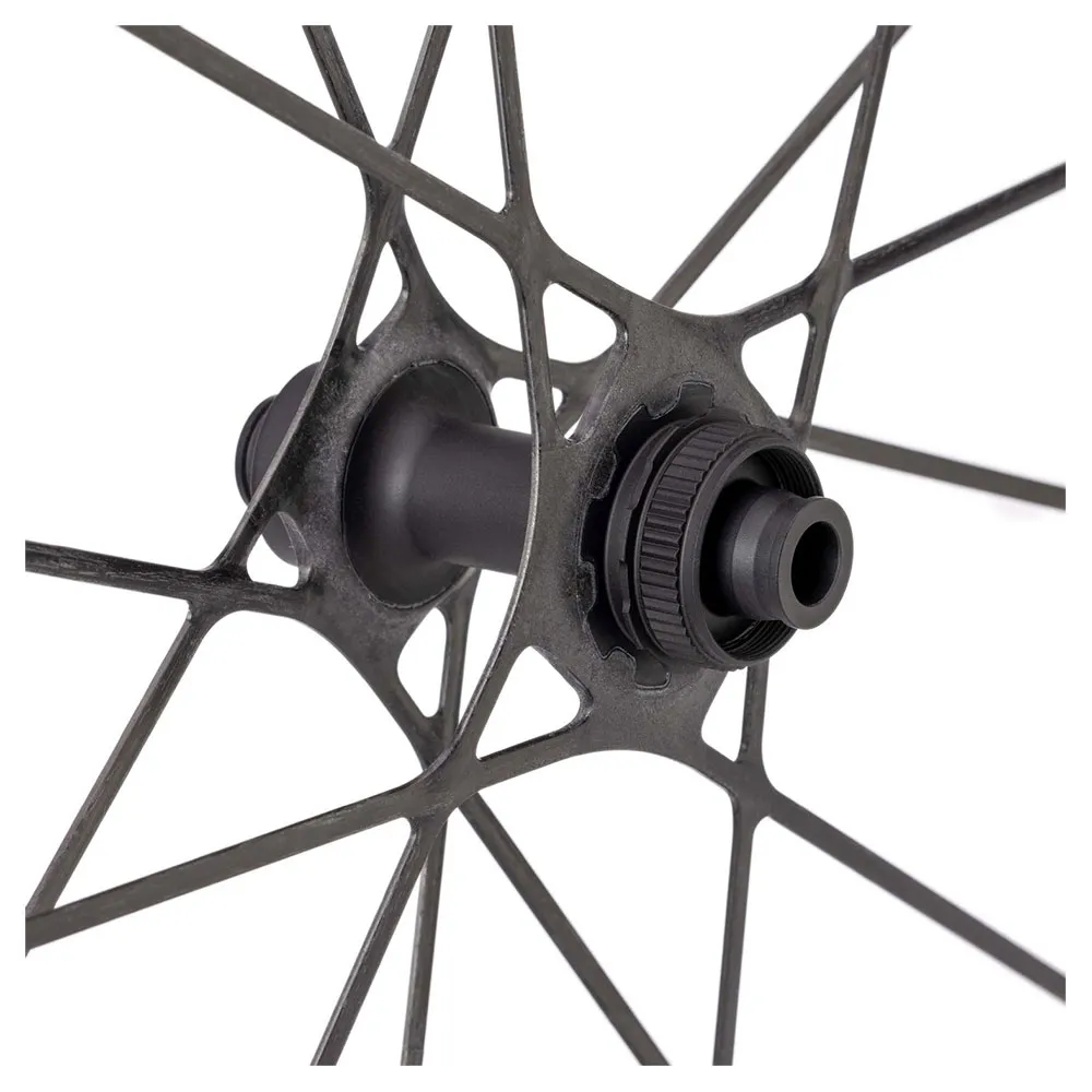 Syncros Capital Sl Aero 28´´ Cl Disc Tubeless Framhjul För Landsvägscykel, Matt black, 12 x 100mm Syncros Capital Sl Aero 28´´ Cl Disc Tubeless Framhjul För Landsvägscykel, Matt black, 12 x 100mm
