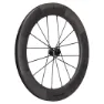 Syncros Capital Sl Aero 28´´ Cl Disc Tubeless Framhjul För Landsvägscykel, Matt black, 12 x 100mm