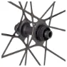 Syncros Capital Sl Aero 28´´ Cl Disc Tubeless Framhjul För Landsvägscykel, Matt black, 12 x 100mm