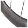 Syncros Capital Sl Aero 28´´ Cl Disc Tubeless Framhjul För Landsvägscykel, Matt black, 12 x 100mm
