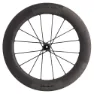 Syncros Capital Sl Aero 28´´ Cl Disc Tubeless Framhjul För Landsvägscykel, Matt black, 12 x 100mm