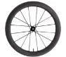 Syncros Capital SL Aero 60mm Framhjul, Black matt, 12 x 100mm