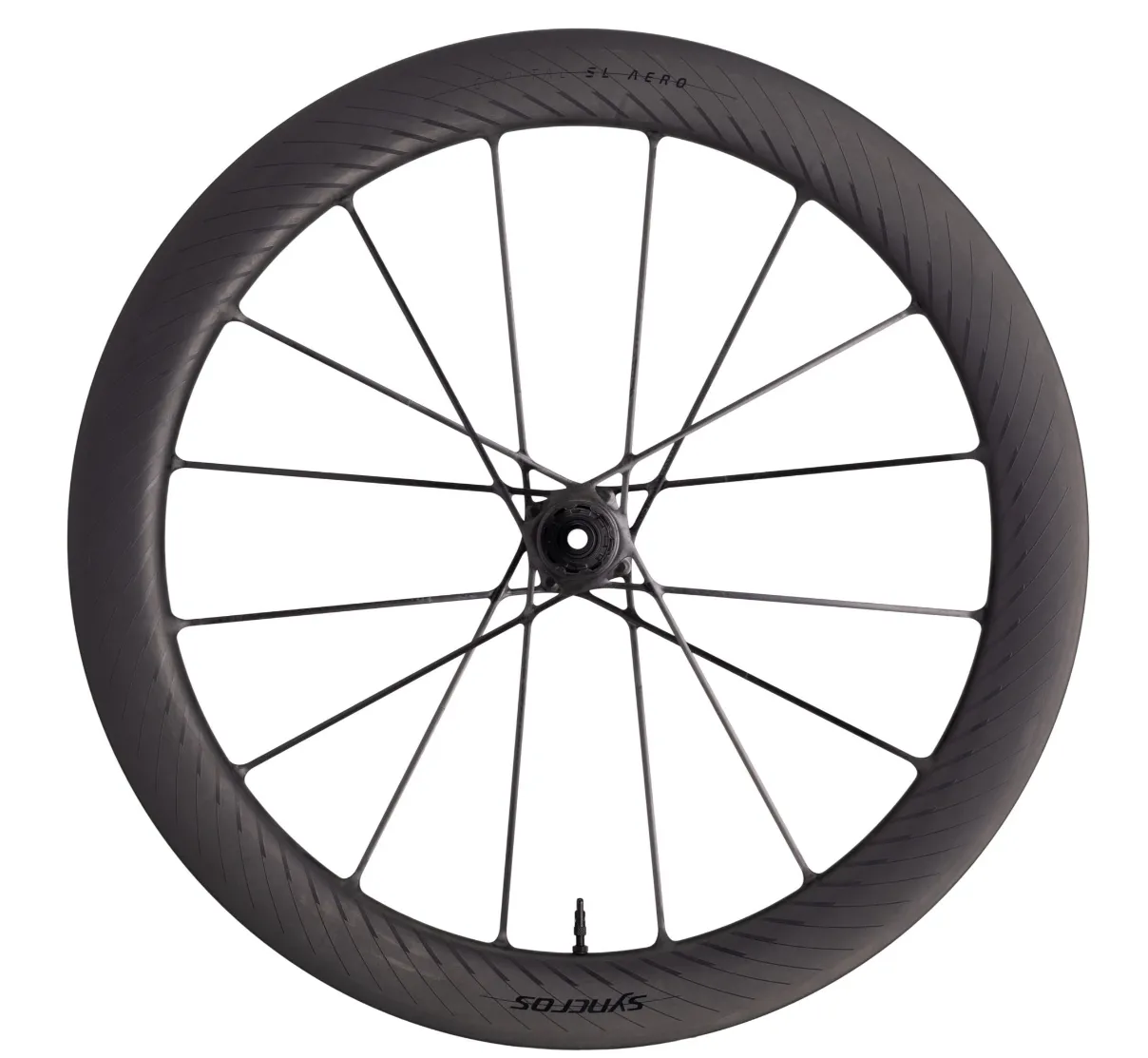 Syncros Capital SL Aero 60mm XDR Bakhjul, Black matt, 12 x 142mm, Sram XDR Syncros Capital SL Aero 60mm XDR Bakhjul, Black matt, 12 x 142mm, Sram XDR