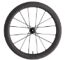 Syncros Capital SL Aero 60mm XDR Bakhjul, Black matt, 12 x 142mm, Sram XDR