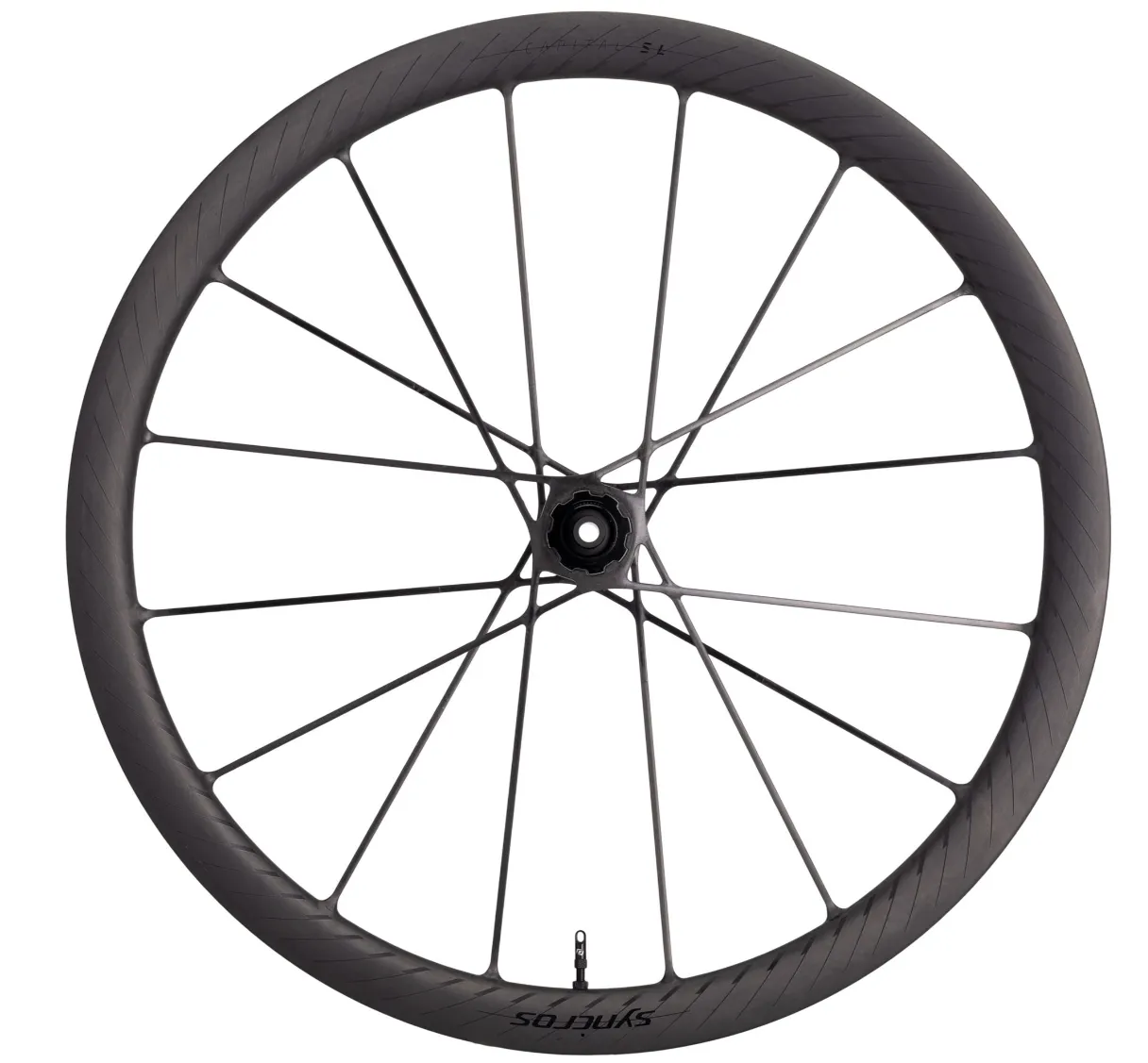 Syncros Capital SL Bakhjul, Black matt, 12 x 142mm