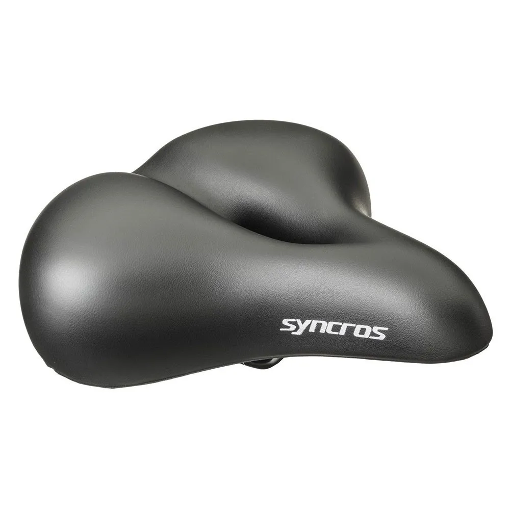 Syncros Comfort Gel Sa-04g Cykelsadel, Black, One Size