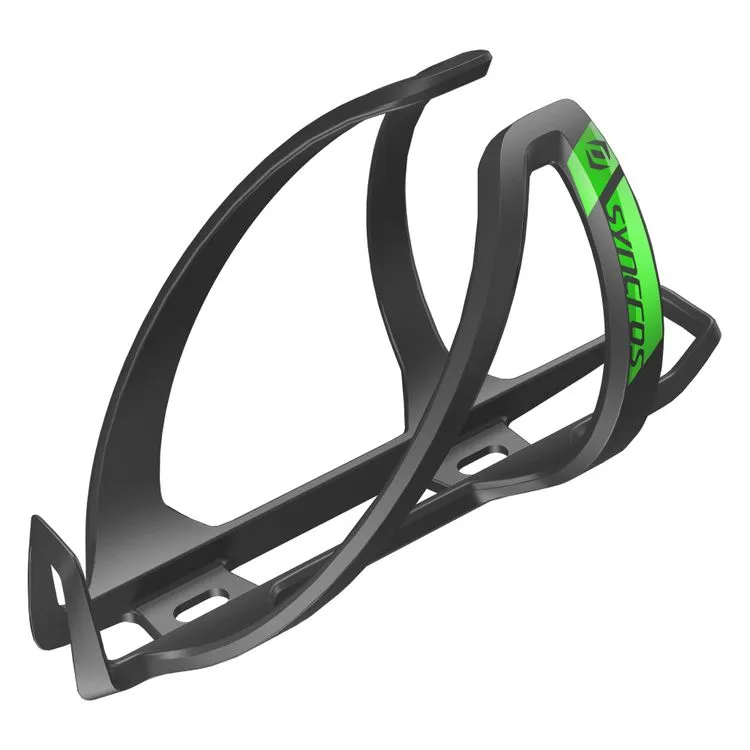 Syncros Coupe 2.0 Flaskhållare Black/Iguana Green, Grön/Svart