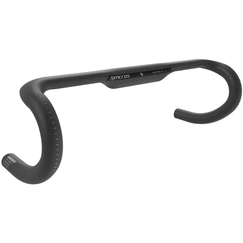 Syncros Creston Ic 1.5 Compact Styre Refurbished, Black, 31.8mm