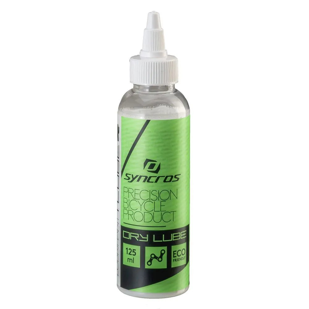 Syncros Dry 500ml Smörjmedel, Green / white, 500ml