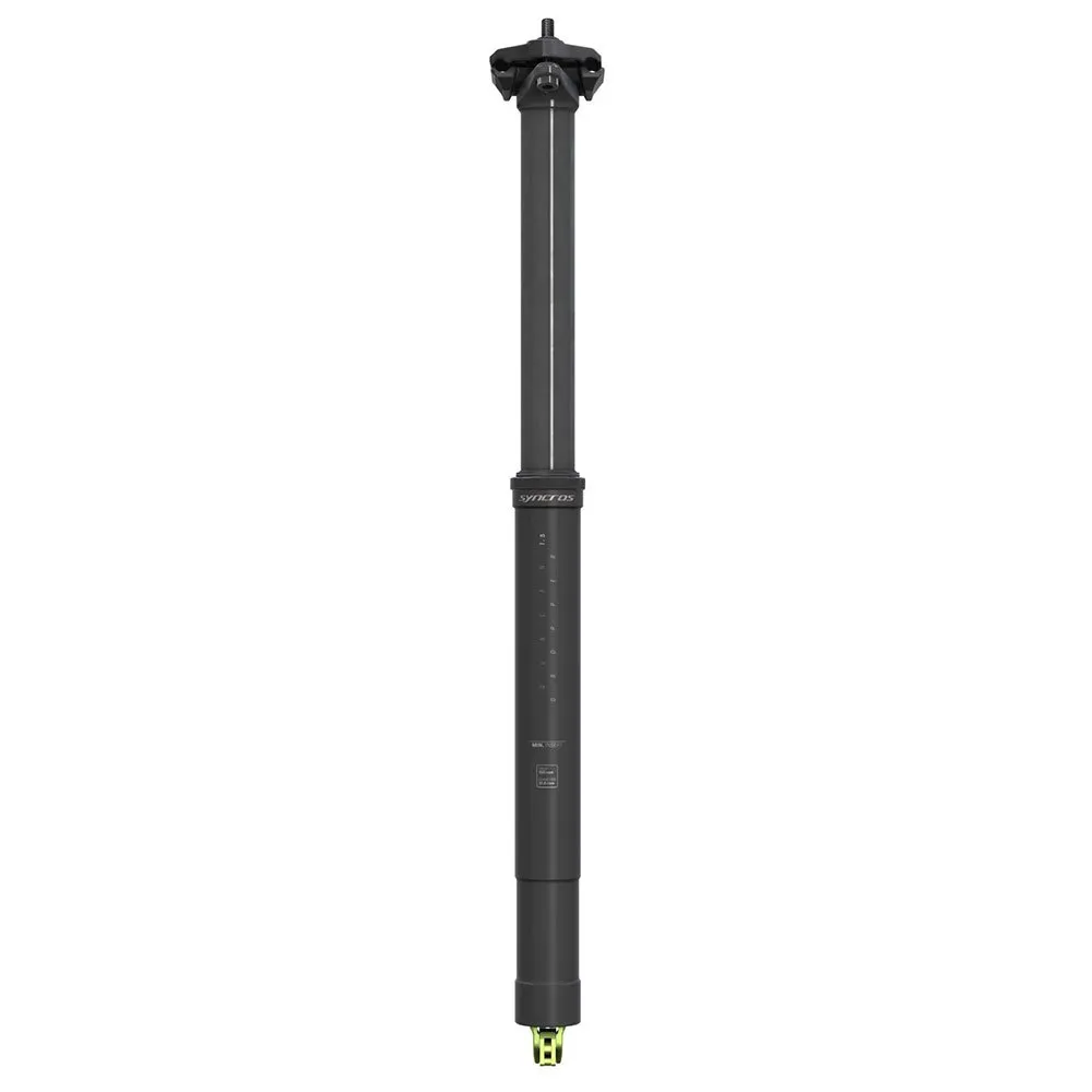 Syncros Duncan 1.5 170 Mm Dropperstolpe, Black, 308-478mm, 31.6mm