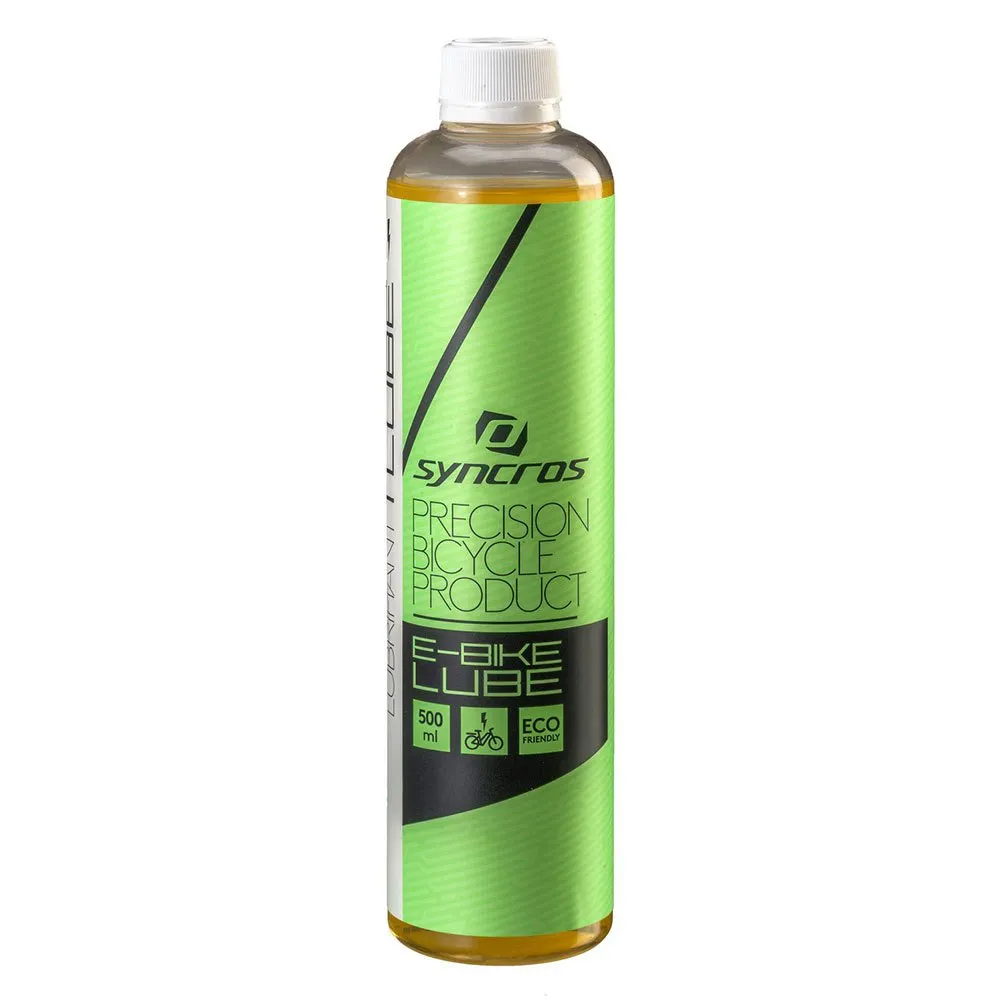 Syncros E-bike 500ml Smörjmedel 12 Enheter, Green, One Size