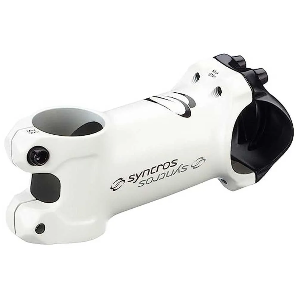 Syncros Fl V2 H-polished Cykelstyrstam, White, 110mm, 6º Syncros Fl V2 H-polished Cykelstyrstam, White, 110mm, 6º