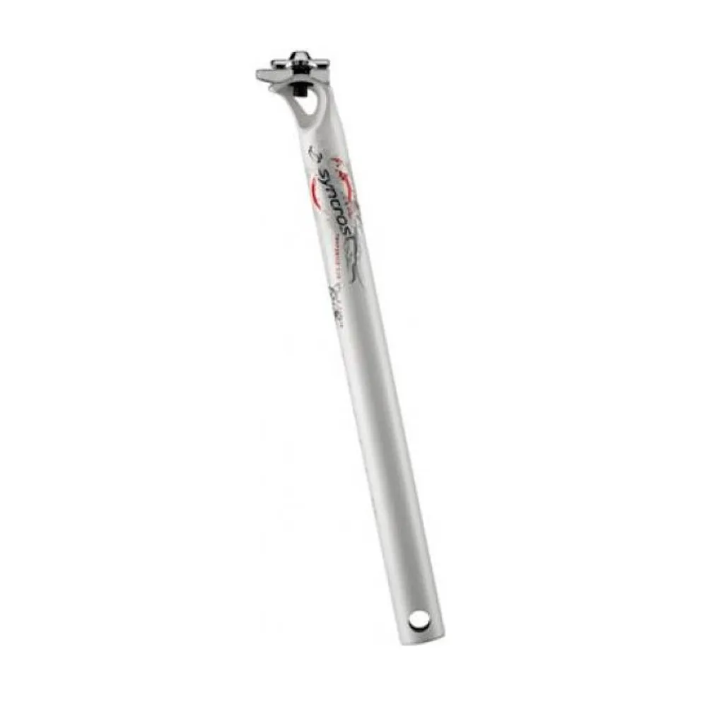 Syncros Fr V2 Sadelstolpe, White grunge, 400mm, 27.2mm