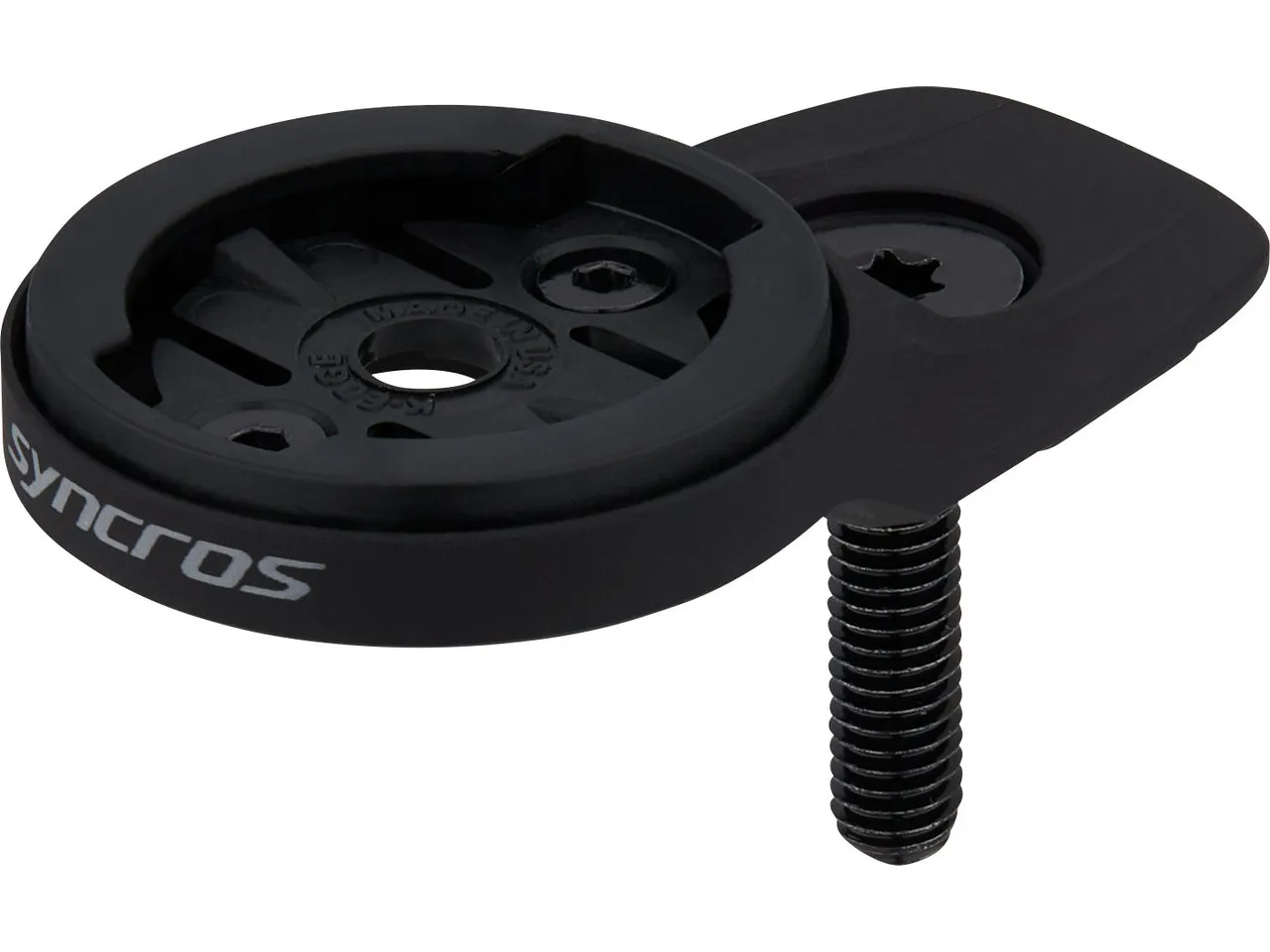 Syncros Fraser iC DC / DC Vorbau Top Cap Computerhalterung für Garmin Syncros Fraser iC DC / DC Vorbau Top Cap Computerhalterung für Garmin