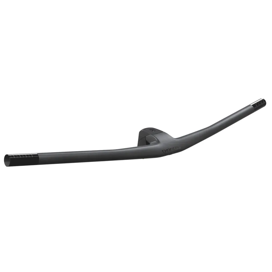 Syncros Fraser iC SL DC Integrerad Cockpit 40 mm 0°, Black matt, 31.8mm, 760mm Syncros Fraser iC SL DC Integrerad Cockpit 40 mm 0°, Black matt, 31.8mm, 760mm
