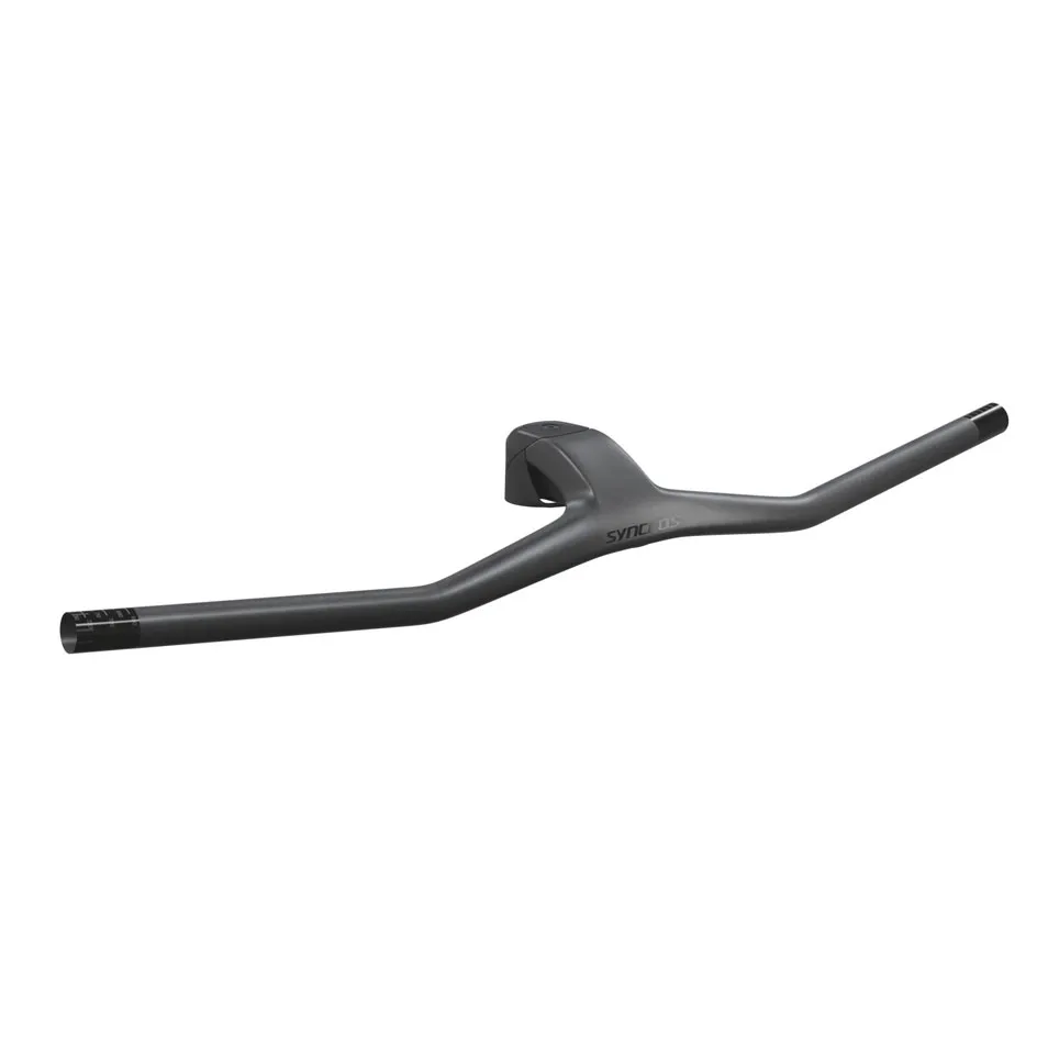 Syncros Fraser iC SL WC -30° 90 mm Integrerad Cockpit, Black matt, 31.8mm, 740mm Syncros Fraser iC SL WC -30° 90 mm Integrerad Cockpit, Black matt, 31.8mm, 740mm