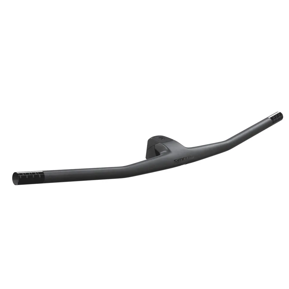 Syncros Fraser iC SL XC -10° 70 mm Integrerad Cockpit, Black matt / black, 31.8mm, 740mm