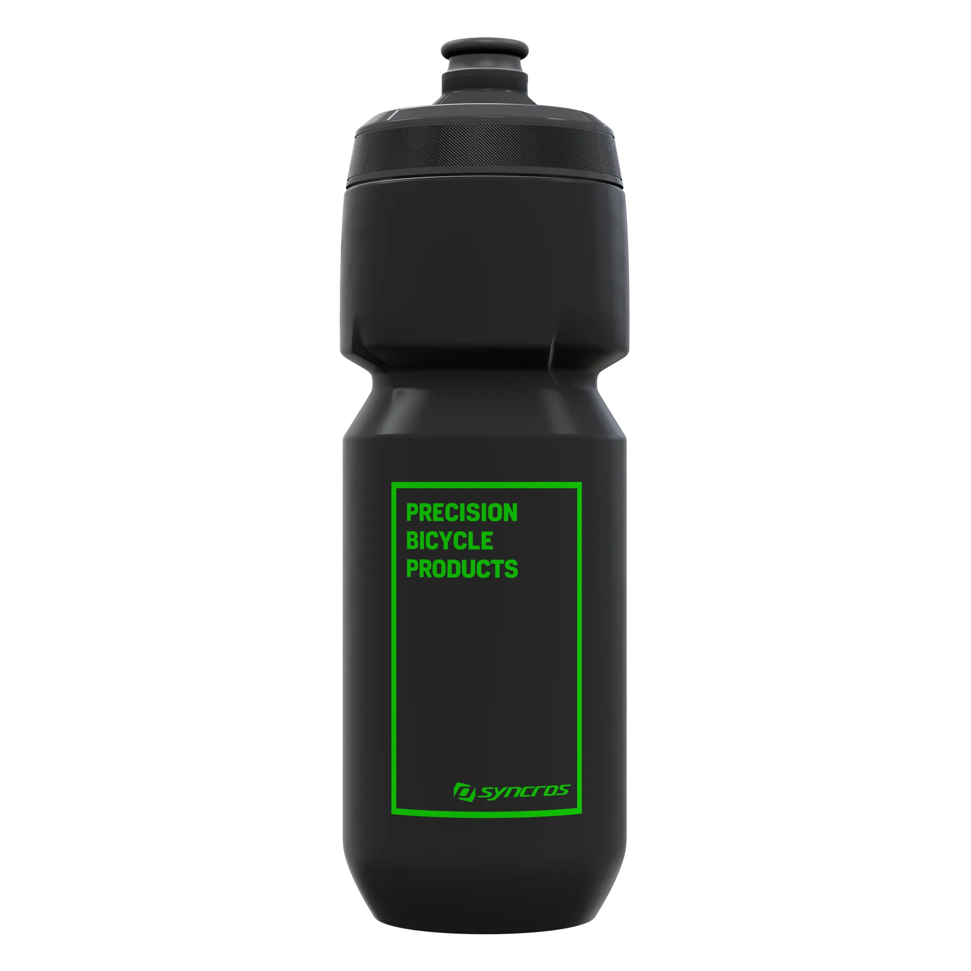 Syncros G5 Corporate Vattenflaska Svart/Grön 800ml, Grön/Svart