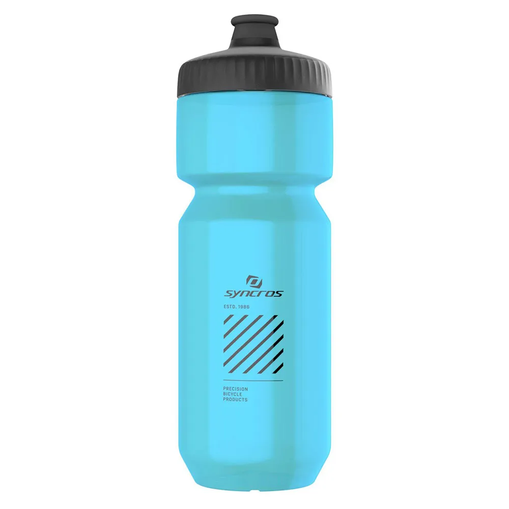 Syncros G6 Corporate vattenflaska 750 ml, Blue, One Size Syncros G6 Corporate vattenflaska 750 ml, Blue, One Size